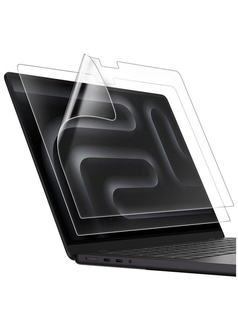 Screen Protector for MacBook Pro 16.2-Inch (M3 Pro / M3 Max / M2 Pro / M2 Max / M1 Pro / M1 Max 2021-2023) Anti-Glare Film Matte Anti-Fingerprint (2-Pack)