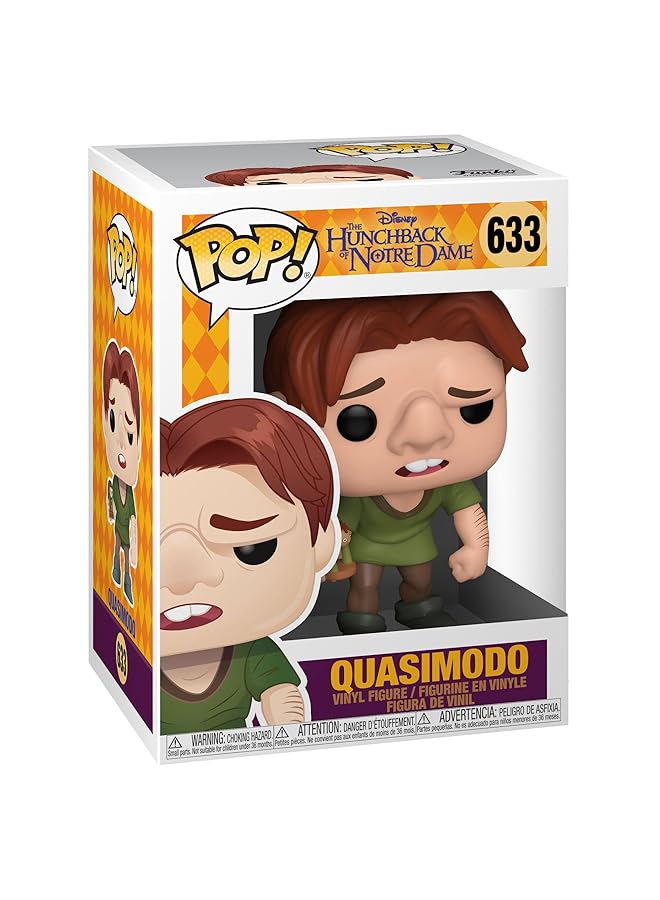 فانكو بوب! أحدب كوازيمودو، شخصية متحركة رقم 41145 - Image 1