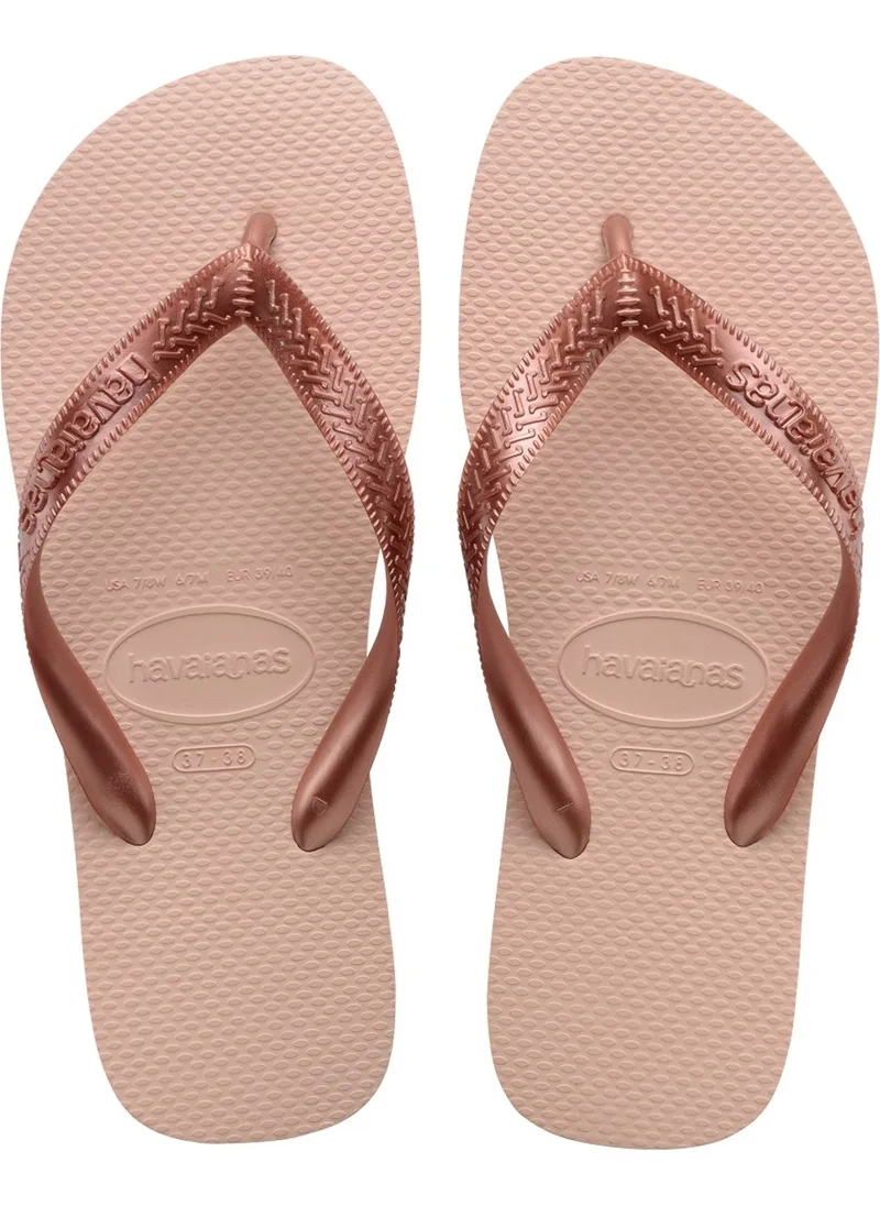 havaianas Top Tiras Women's Pink Flip-Flops 4137428-0076