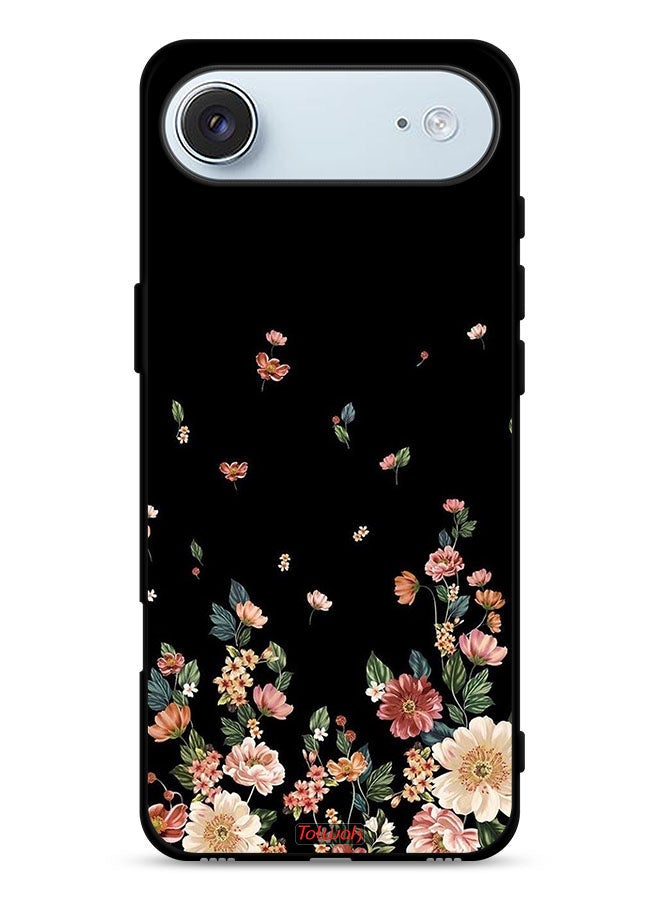 Tolwak Apple iPhone Air Protective Case Cover Small Flowers In Bottom - Image 1