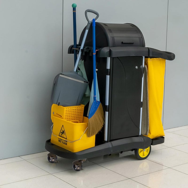 Antique Bronze Plate Caster Wheels 4 Pack with Brake Swivel Ball Casters for Furniture - Image 5