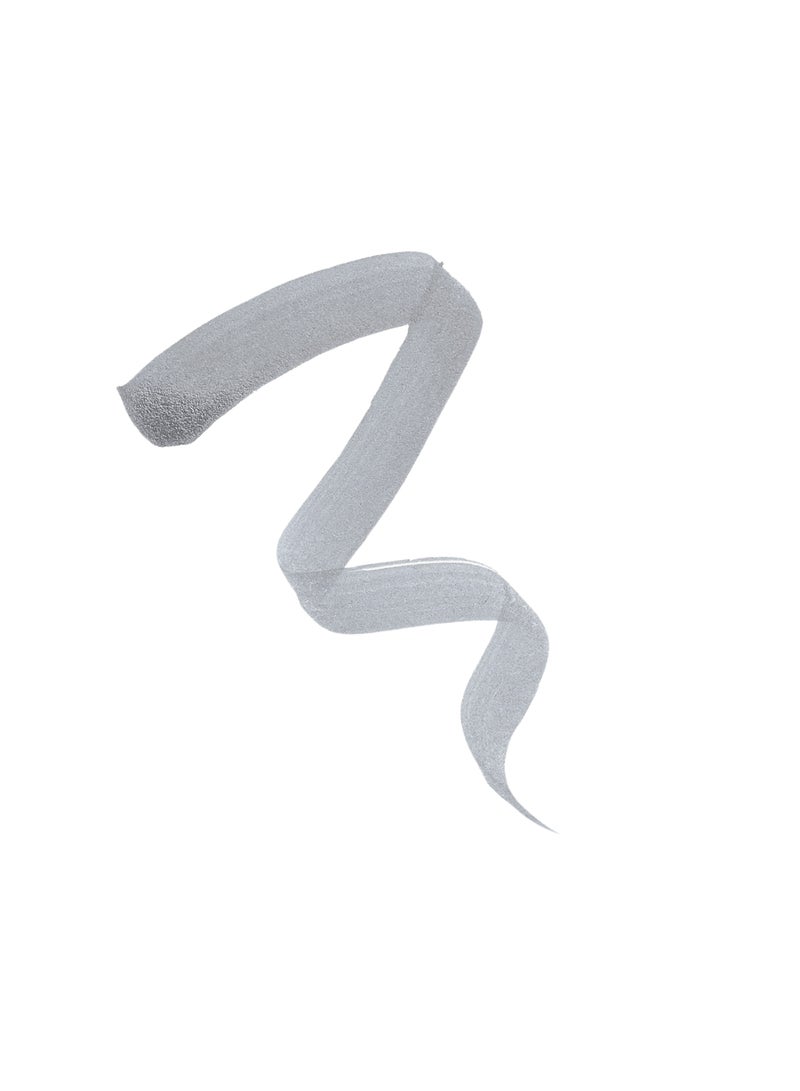 REVOLUTION Makeup Revolution Fierce Flick Felt Tip Eyeliner Pen – Holographic Dream Silver - Image 3