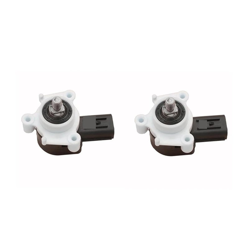 أسود أبيض أمامي خلفي مستوى مصباح الرأس مستشعر لهوندا سي آر في 2007 2011 33146 SWA 003 33136 SWA 003 - Image 2