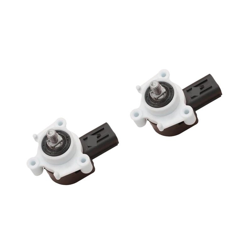 أسود أبيض أمامي خلفي مستوى مصباح الرأس مستشعر لهوندا سي آر في 2007 2011 33146 SWA 003 33136 SWA 003 - Image 4