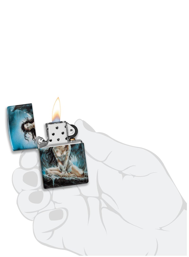 Zippo 48571 49352 Luis Royo 540 Color Windproof Lighter - Image 5