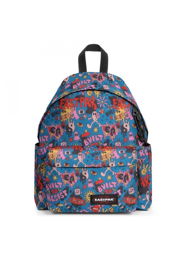 EASTPAK Day Pak'RMedium Backpack - Doodle Blue  - Image 1