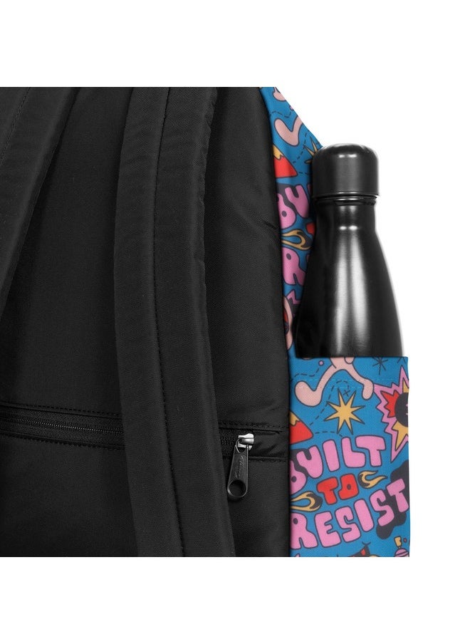 EASTPAK Day Pak'RMedium Backpack - Doodle Blue  - Image 3