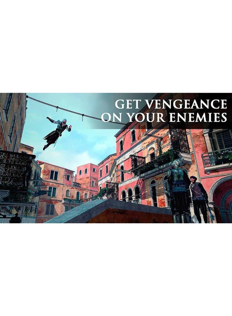 Ubisoft Assassin's Creed The Ezio Collection - Nintendo Switch - nintendo_switch - Image 4