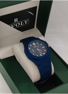 Rivoly Fashionable men's stainless steel watch 