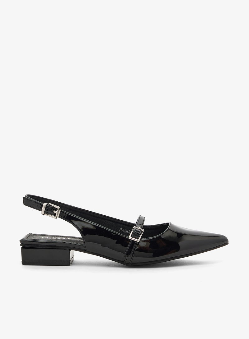 RAID Ramia Slingback Ballerinas - Image 1