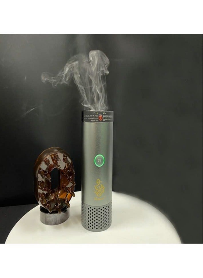 Bakhoor Electric burner bakhoor Electric Incense Burners bakhoor burner USB Aroma Diffuser electric Bukhoor Incense Holder Home Decor Home Decort Car Usb Gift - Image 2