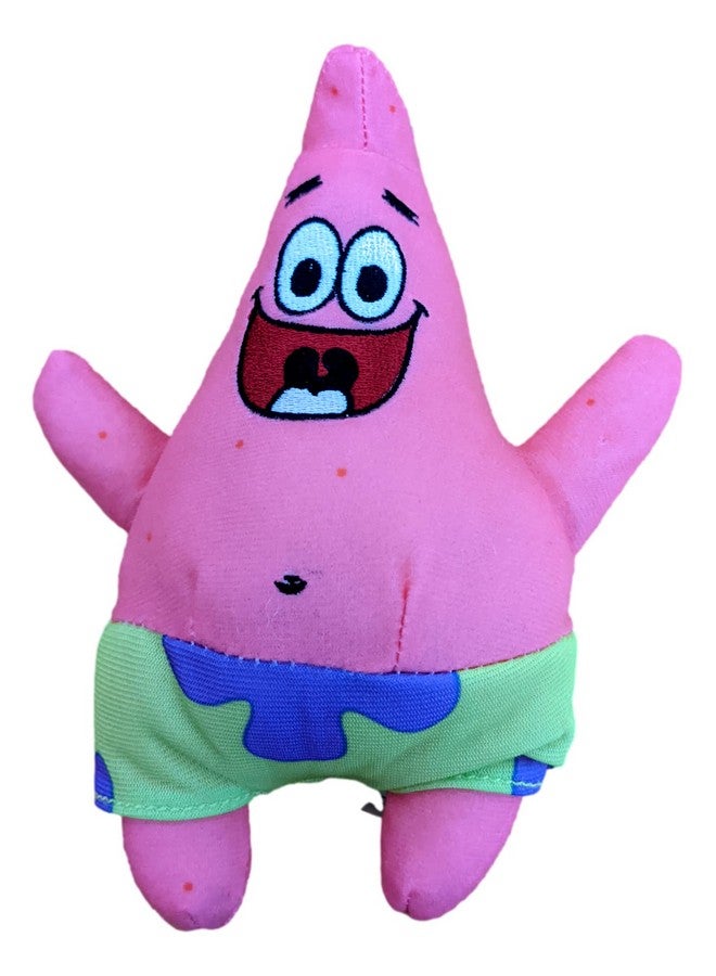 Spongebob Squarepants مجموعة دمى محشوة من سبونجبوب بطول 10 بوصات وباتريك بطول 11 بوصة - Image 3