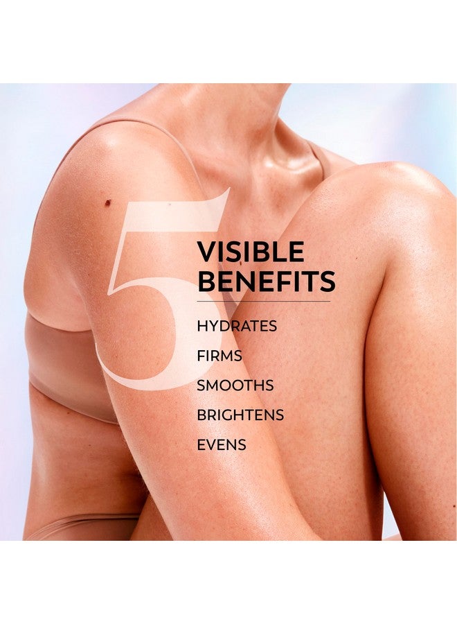 Olay Super Serum Body Wash for Extra Dry Skin, 24hr Long Lasting Hydration, 5+ Ingredient Serum Complex for Bright Even Firm Luminous Skin, 18.5 fl oz - Image 2