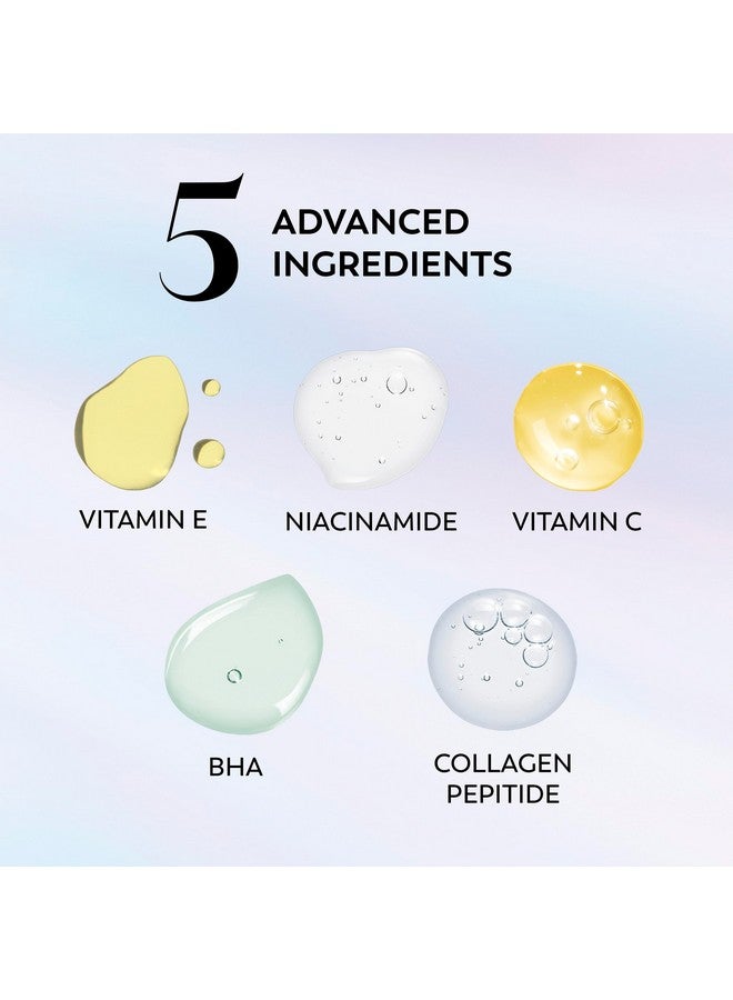 Olay Super Serum Body Wash for Extra Dry Skin, 24hr Long Lasting Hydration, 5+ Ingredient Serum Complex for Bright Even Firm Luminous Skin, 18.5 fl oz - Image 4