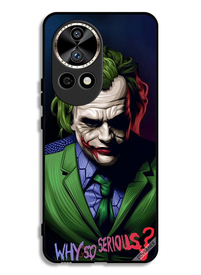 Covernex Huawei nova 12 Ultra 5G Protective Case Cover Why So Serious - Image 1