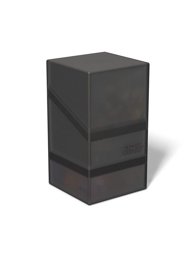 Ultimate Guard Boulder'n'Tray 100+ Onyx - Image 1