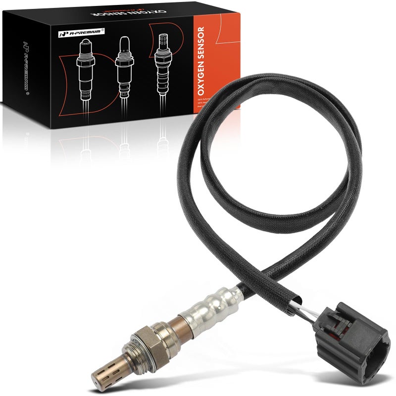 APremium O2 Oxygen Sensor Compatible with Mazda 3 20062009 l4 20L 23L Non CalifESV Downstream Replace L32F18861A LF6918861B