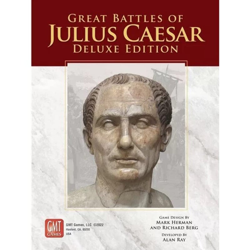 GMT Games Great Battles of Julius Caesar Deluxe Edition 223270