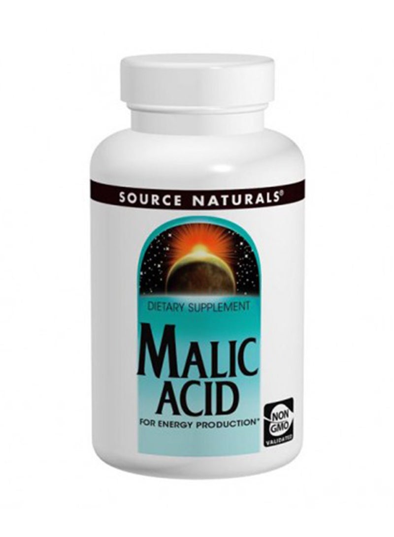 Source Naturals Malic Acid, 883 mg, 60 Tablets