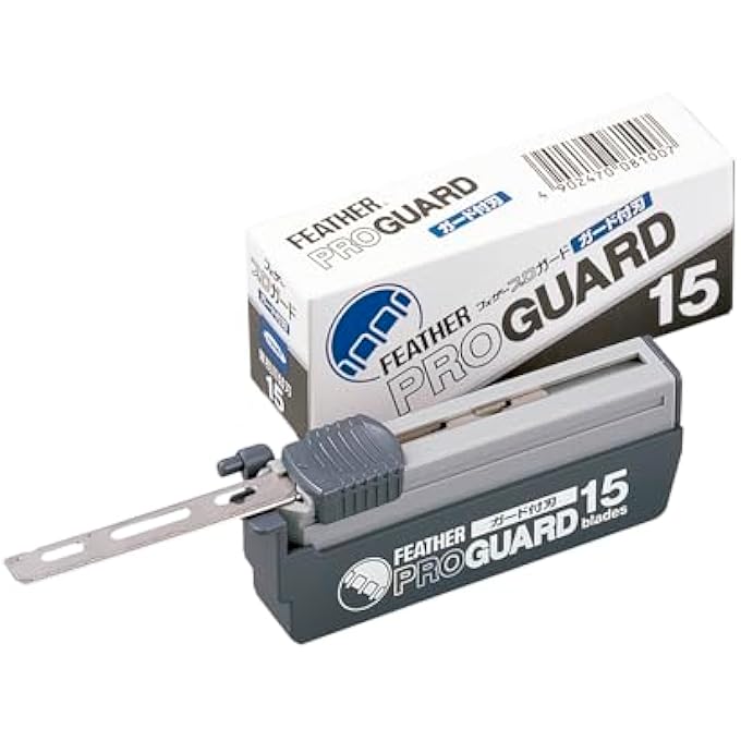 Feather Jatai Nape  Body Razor Replacement Blades 10