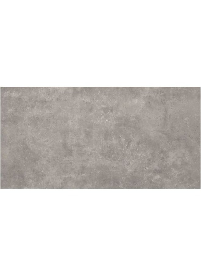 SOMANY Enorme Coraline Dark Grey Floor Tile - 800x1600mm, 10mm Thickness, 2.56 SQM | Premium Ceramic, Large Format, Modern Dark Grey High-Quality Flooring  - Image 1