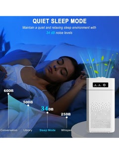 Necomi Air Purifier, Remove Pet, Pollen, Dandruff Hair Odor, Suitable For Office Living Room Kitchen Air Purifier  - Image 4