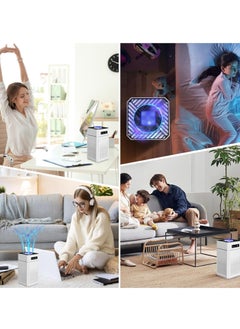 Necomi Air Purifier, Remove Pet, Pollen, Dandruff Hair Odor, Suitable For Office Living Room Kitchen Air Purifier  - Image 5