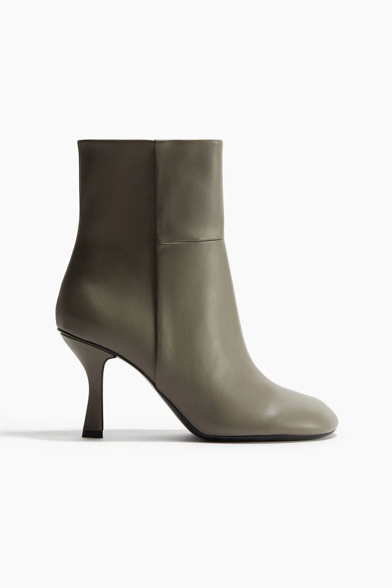 H&M Heeled ankle boots