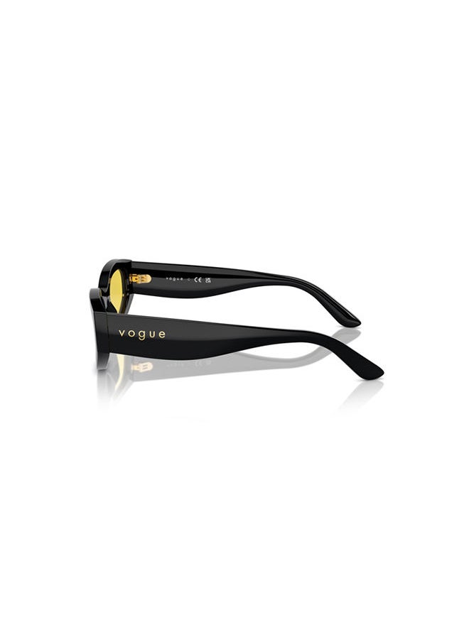 Vogue Full-Rimmed Oval Sunglasses 5585S,54, W44,85  - Image 3