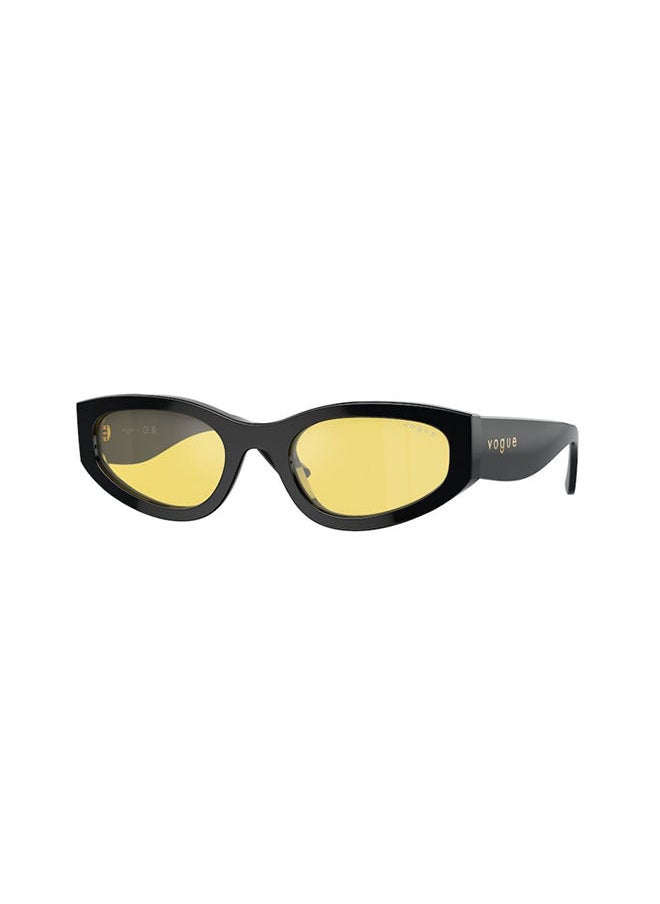 Vogue Full-Rimmed Oval Sunglasses 5585S,54, W44,85  - Image 1