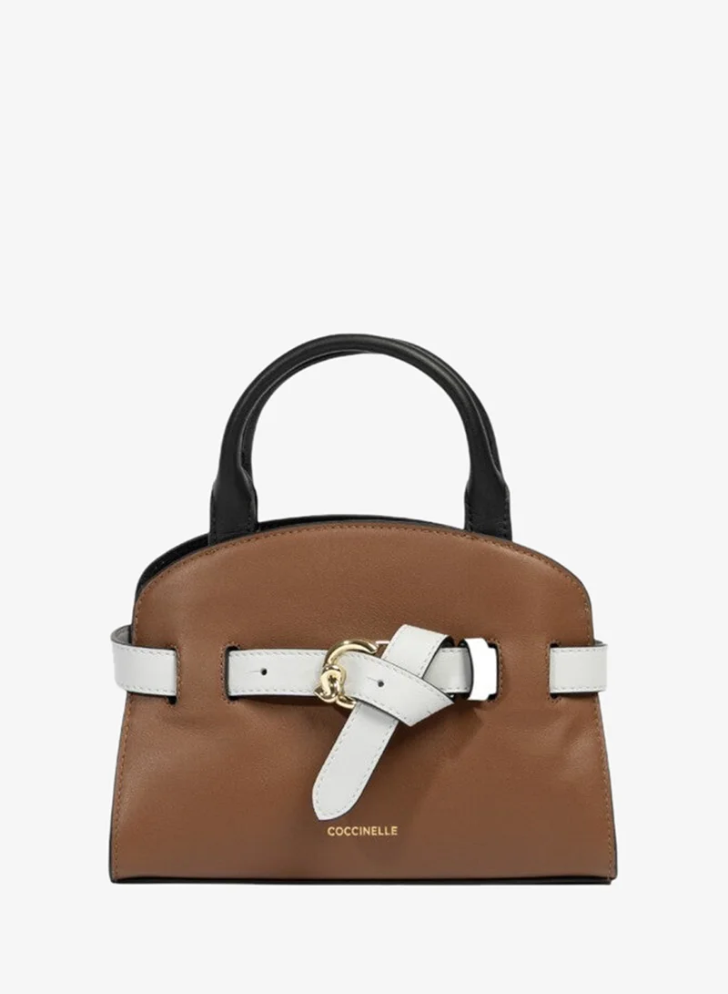 COCCINELLE SABINE TRICOLOR Top Handle Bag
