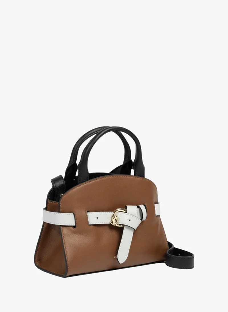 COCCINELLE SABINE TRICOLOR Top Handle Bag
