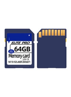CCD Digital Camera Advertising Machine SD Card Card Full Capacity High-speed Memory Card 1G 2G 4G 8G Order-Color:Blue-Capacity:32GB