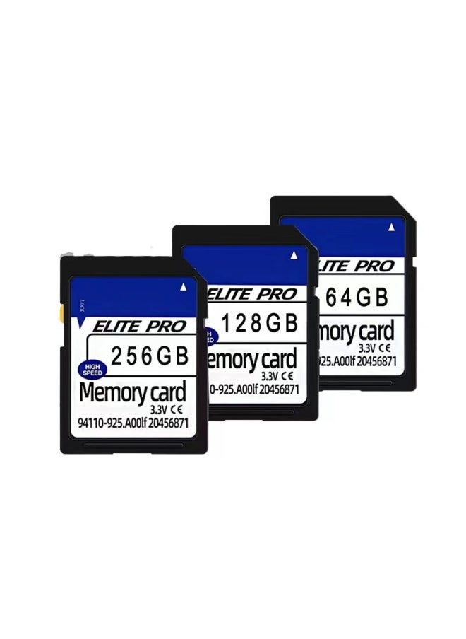 Generic - CCD Digital Camera Advertising Machine SD Card Card Full Capacity High-speed Memory Card 1G 2G 4G 8G Order-Color:Blue-Capacity:32GB - Image 1