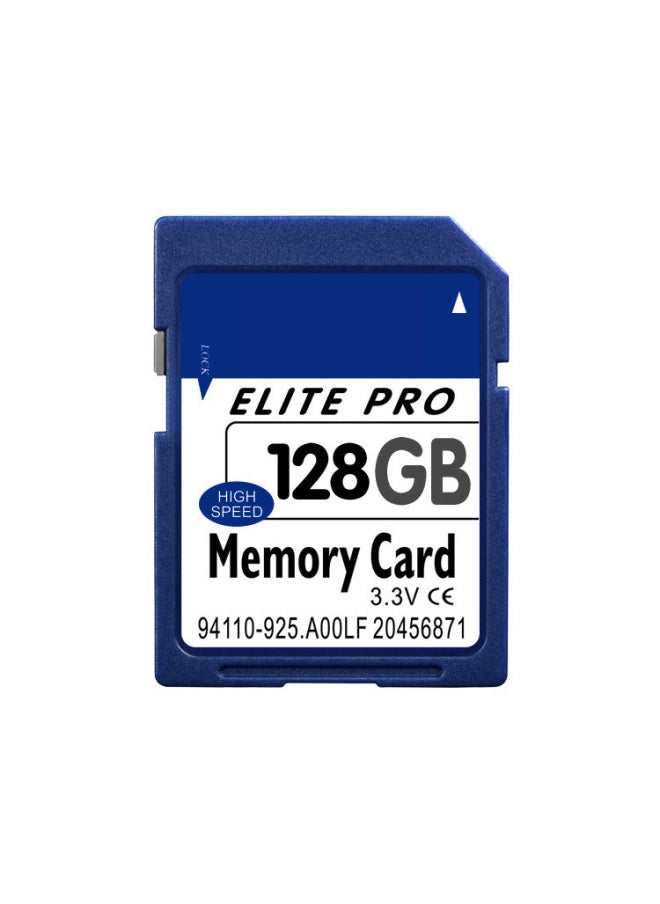 Generic - CCD Digital Camera Advertising Machine SD Card Card Full Capacity High-speed Memory Card 1G 2G 4G 8G Order-Color:Blue-Capacity:32GB - Image 1