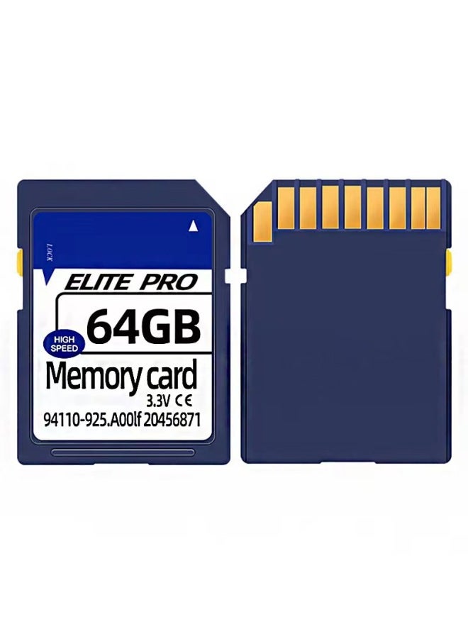 Generic - CCD Digital Camera Advertising Machine SD Card Card Full Capacity High-speed Memory Card 1G 2G 4G 8G Order-Color:Blue-Capacity:32GB - Image 1