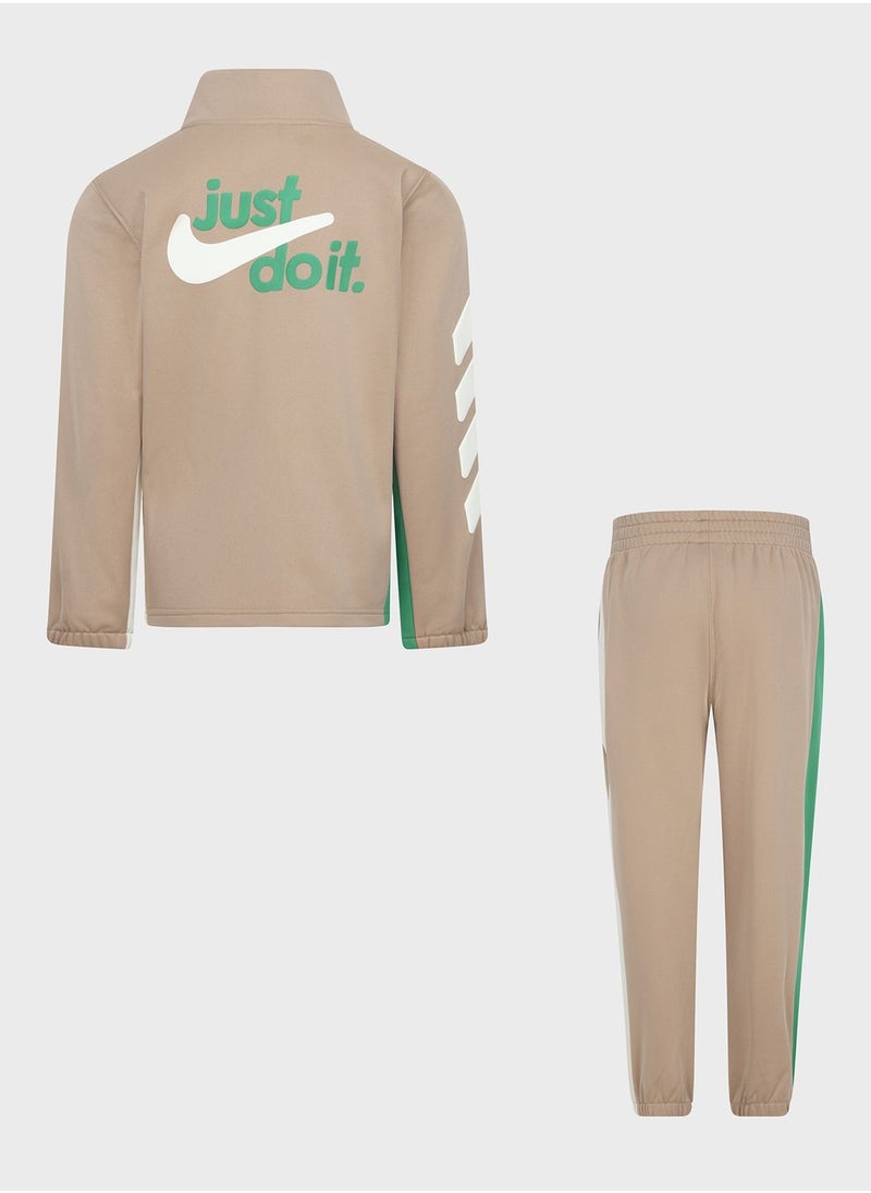 Nike - Kids Colourblock Tracksuit - Image 1