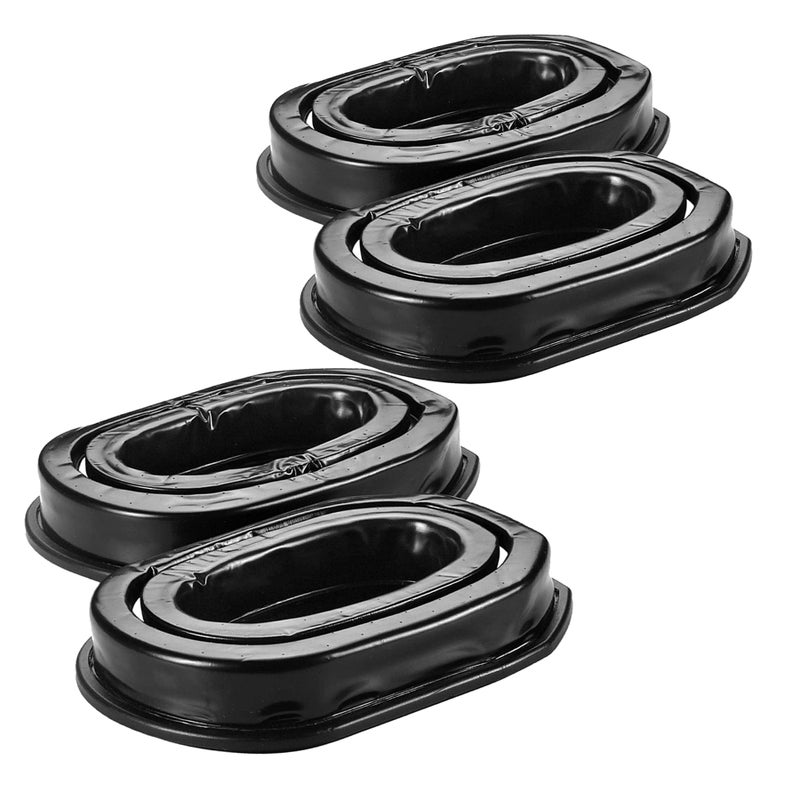 PROHEAR وسادات أذن جل PROHEAR GEP03 عبوة من 2 لسمّاعات ووكرز رايزر، أكواب أذن ناعمة بديلة مع قاعدة محكمة لعزل الضوضاء - Image 1