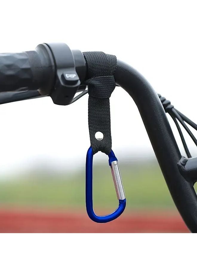 2025 خطاف مقود خوذة سبيكة ألومنيوم زرقاء لقفل الدراجة النارية والدراجة - Image 1