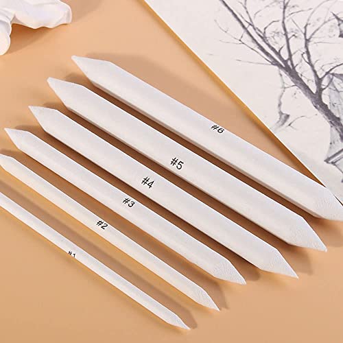 Qatalitic Paper Stump (Set of 6 PC), White - Image 2