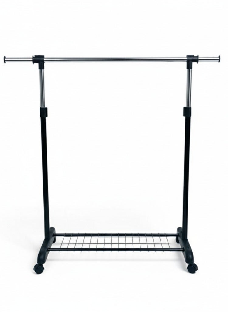 ترف كوم ستاند ملابس مودرن بعجلات - Image 1