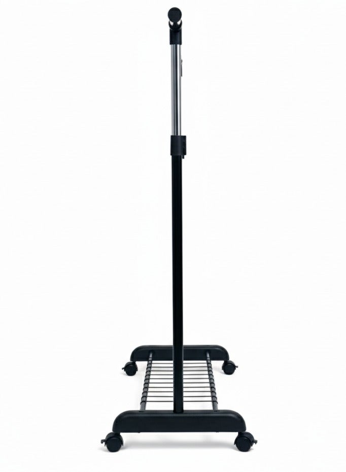 ترف كوم ستاند ملابس مودرن بعجلات - Image 2