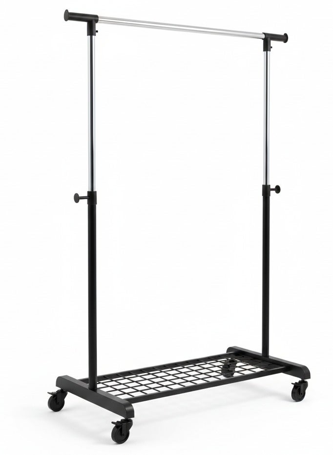 ترف كوم ستاند ملابس مودرن بعجلات - Image 4