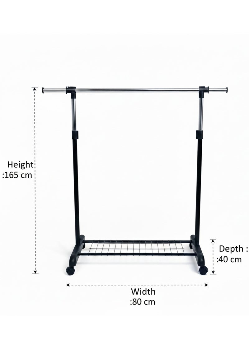 ترف كوم ستاند ملابس مودرن بعجلات - Image 5