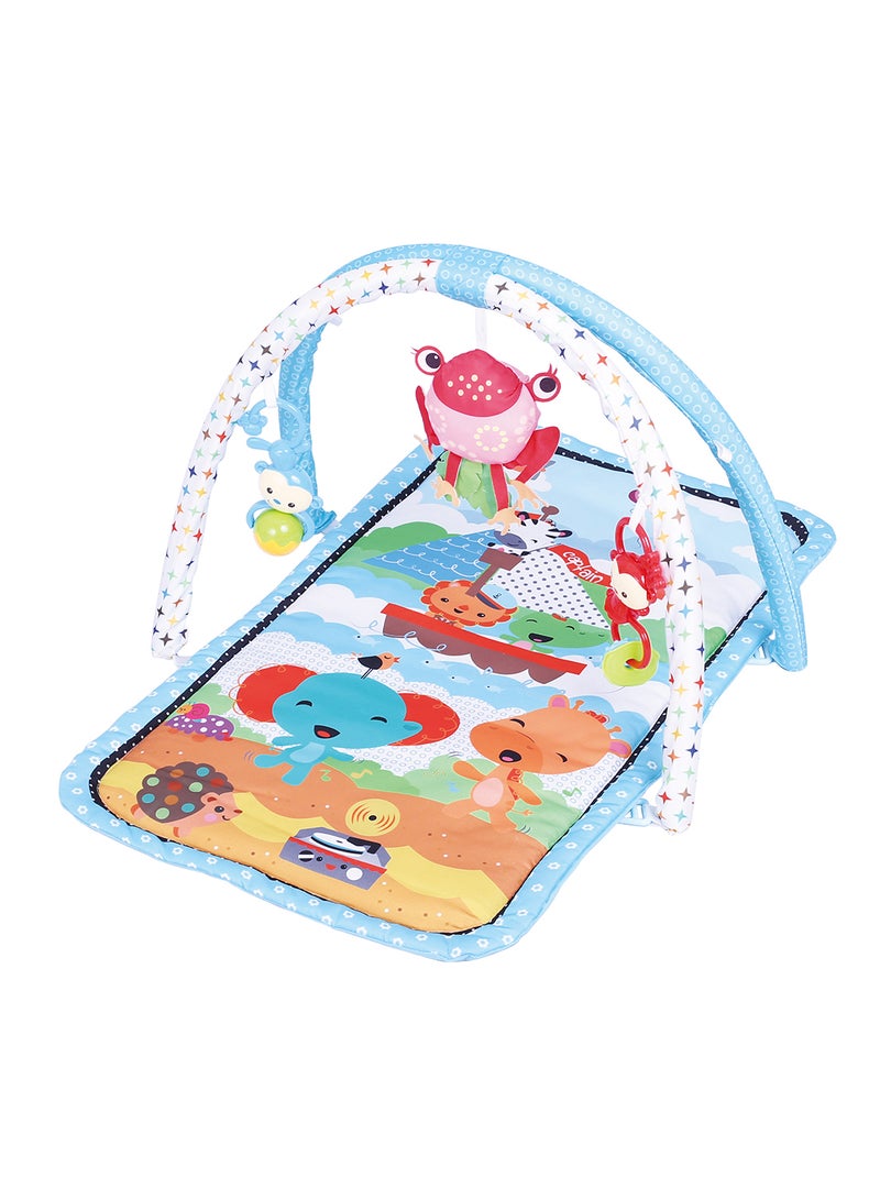 BLUE CARE Musical Baby Play Mat - Image 1