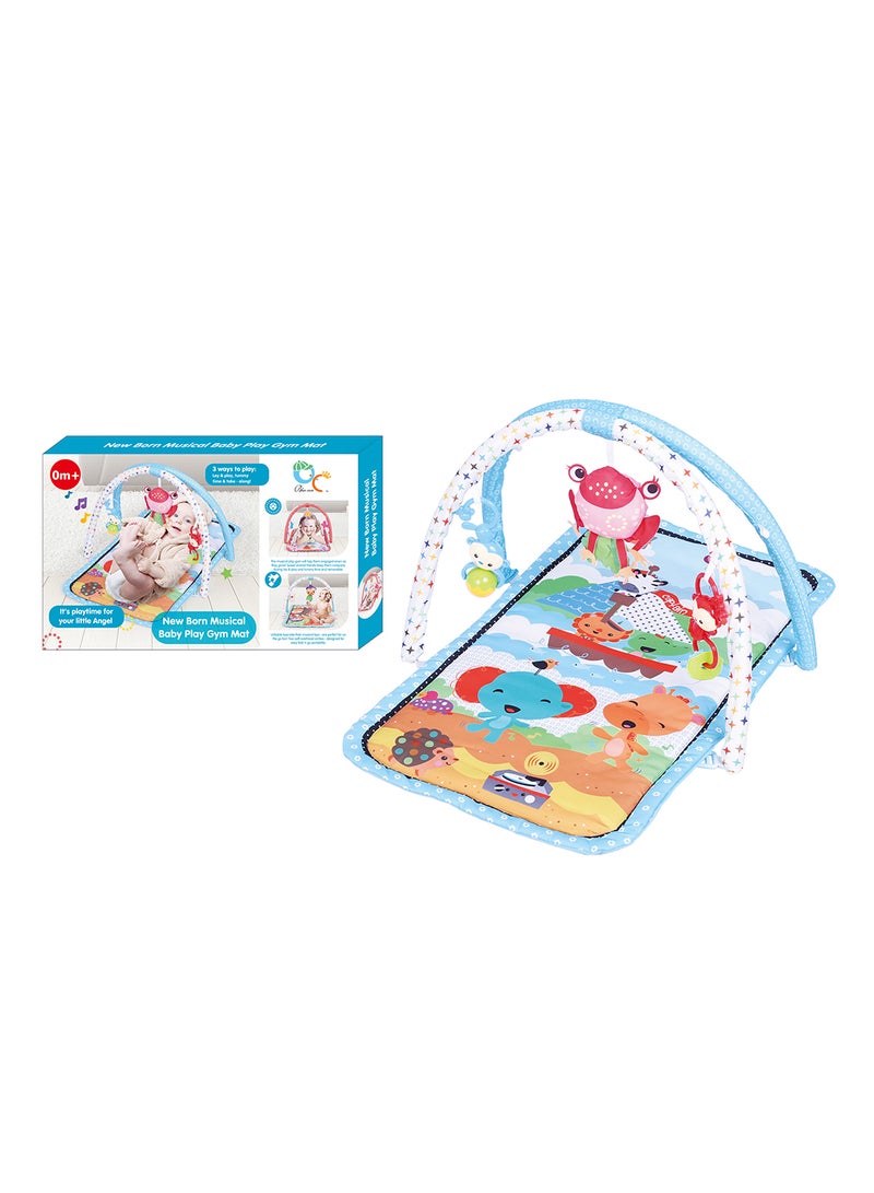 BLUE CARE Musical Baby Play Mat - Image 2