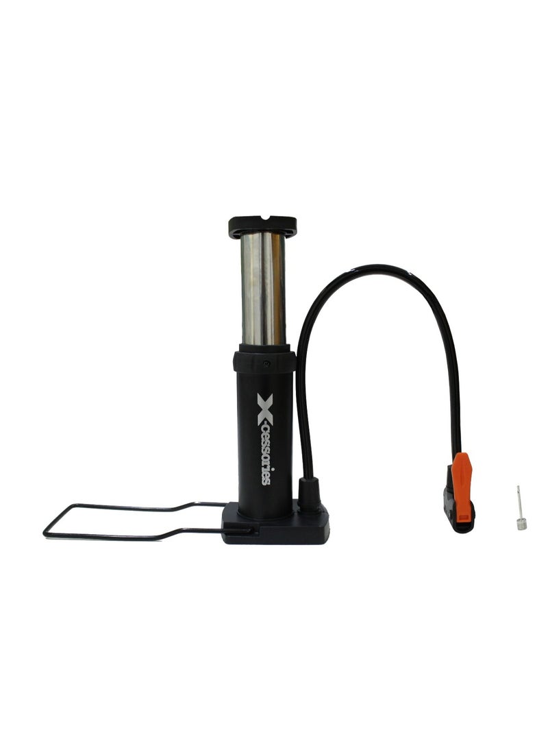 XCESSORIES Mini Foot Pump Aluminium Alloy Inflator - Image 3