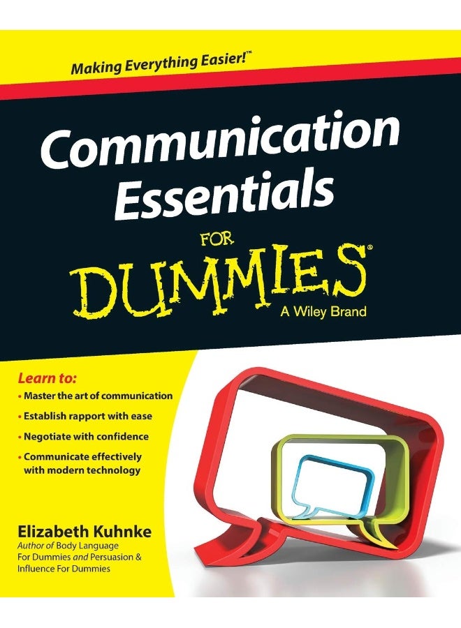 Communication Essentials For Dummies - Image 1