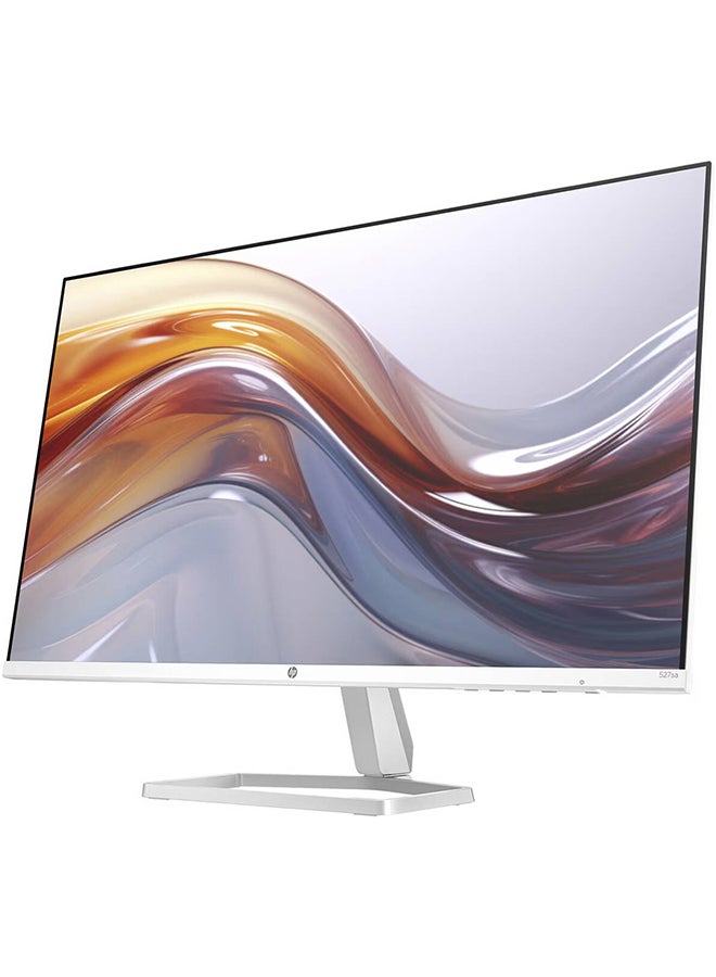 HP شاشة سلسلة 5 527SA، 27" عرض FHD IPS، معدل تحديث 100Hz، زمن استجابة 5ms (GtG مع Overdrive)، مكبر صوت 2x 2W، قابلية الميل، حافة دقيقة من 3 جوانب - Image 2