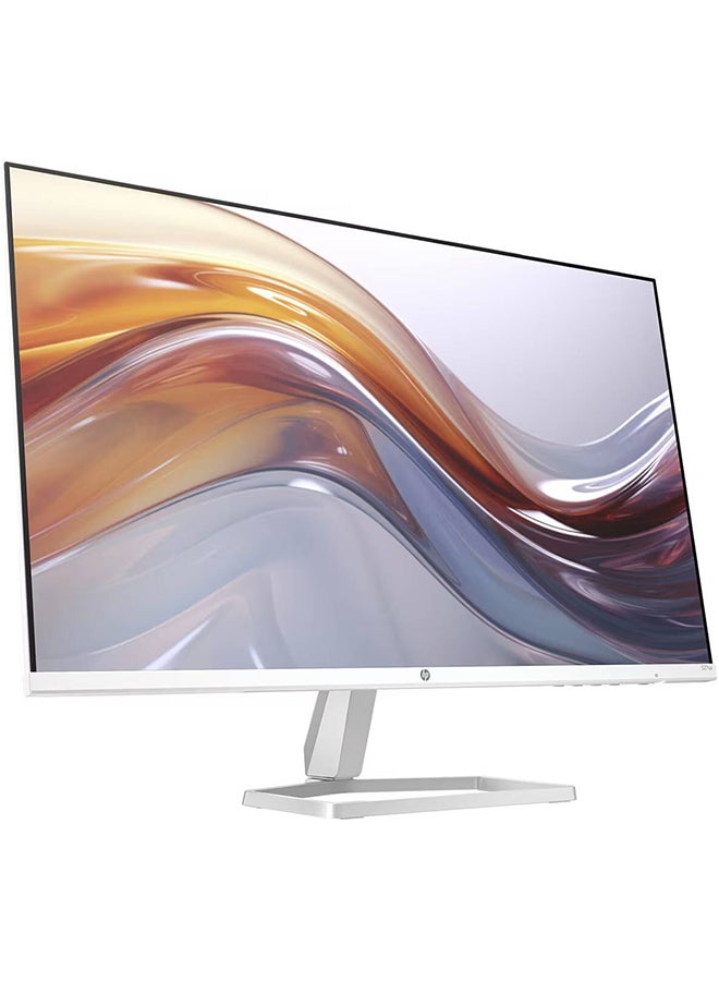 HP شاشة سلسلة 5 527SA، 27" عرض FHD IPS، معدل تحديث 100Hz، زمن استجابة 5ms (GtG مع Overdrive)، مكبر صوت 2x 2W، قابلية الميل، حافة دقيقة من 3 جوانب - Image 4